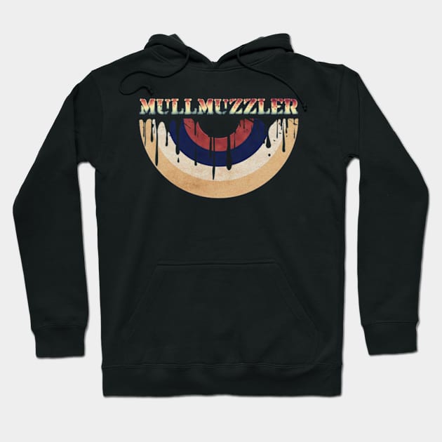 Melted Vinyl - Mullmuzzler Hoodie by FUTURE SUSAN